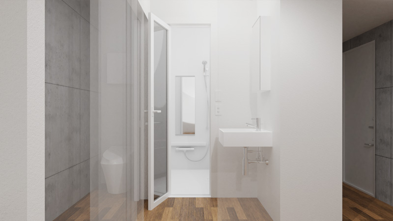 CGWORLDのチュートリアルで部屋モデリング