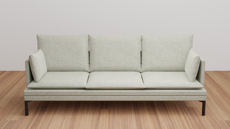 Blender2.9でソファを制作