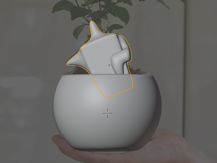 サブディビジョンサーフェース モディファイアーを設定します