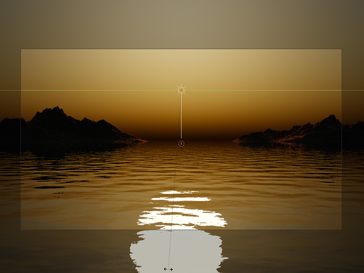 太陽を制作します