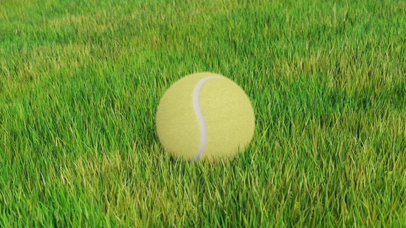 Blender2.9でテニスボールを制作
