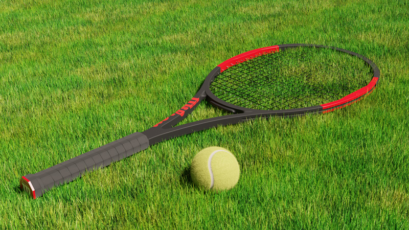 Blender2.9でテニスラケットを制作