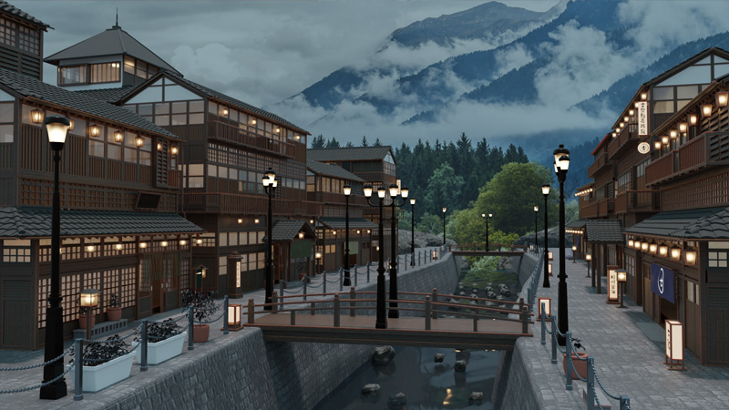 Blender3.3でレンダリング