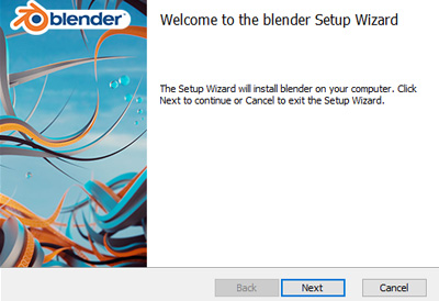 インストーラーをダブルクリックします