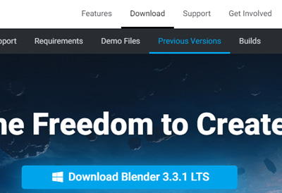 旧バージョンのインストール方法