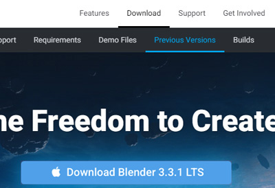 旧バージョンのインストール方法