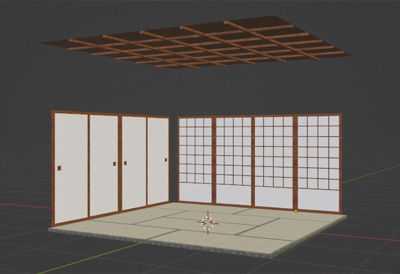 襖と障子を制作