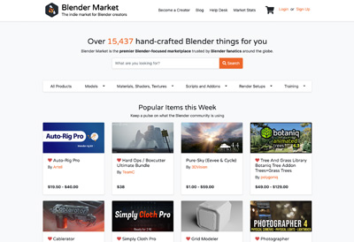 Blender Market