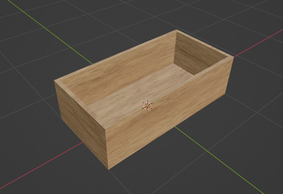 テクスチャを設定したお風呂