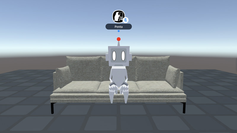 clusterのワールドの椅子を制作