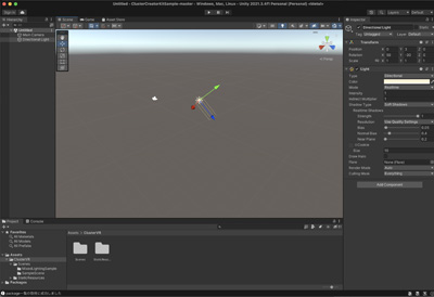 Unityを日本語化します