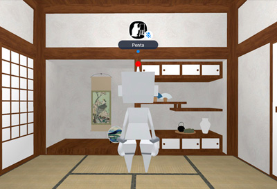 和室ワールドを制作