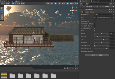 clusterのワールドにBGMを設定