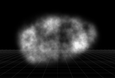 雲の形状を設定
