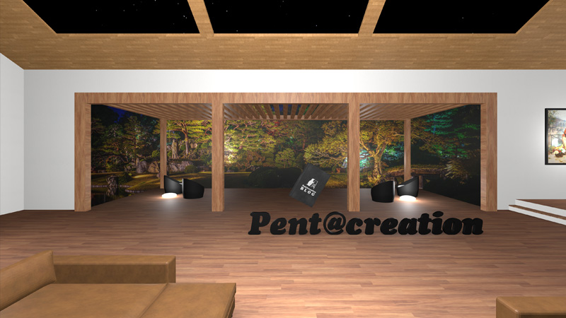 Pentacreation Homeを制作