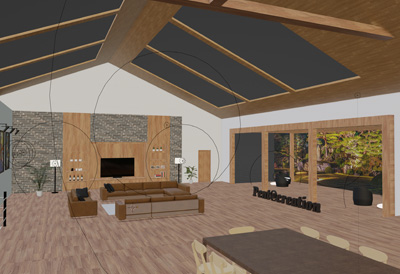 Blender3.0で制作した部屋の3DCG