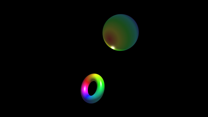 WebGLでポイントライト